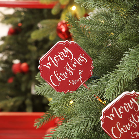 CHRISTMAS MT23 MDF PICK 1 PDQA - MERRY CHRISTMAS