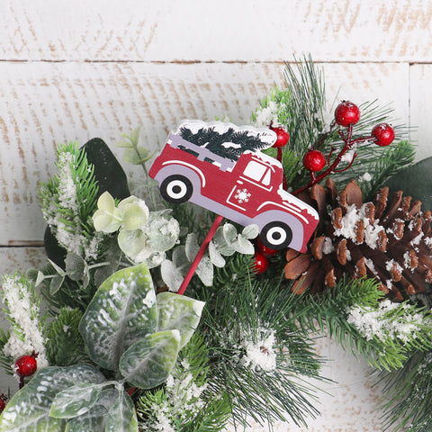 CHRISTMAS MT23 MDF PICK 1 PDQA - TRUCK