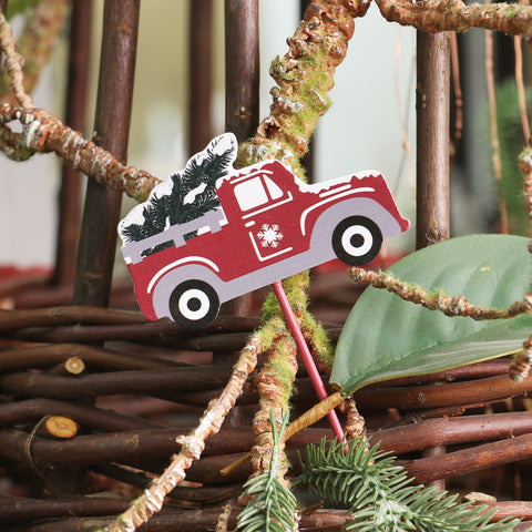CHRISTMAS MT23 MDF PICK 1 PDQA - TRUCK