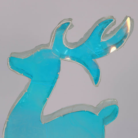 Christmas Pre-Lit Reindeer Décor