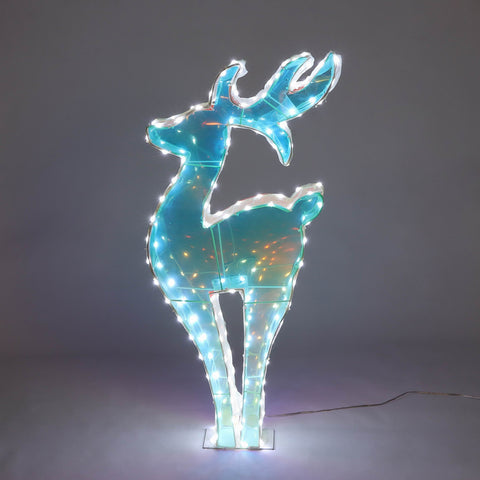 Christmas Pre-Lit Reindeer Décor