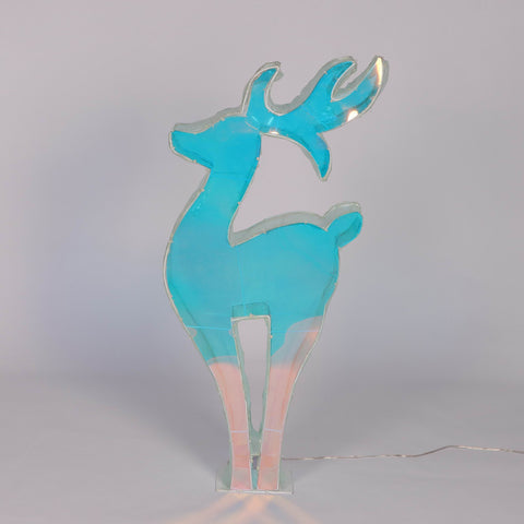 Christmas Pre-Lit Reindeer Décor