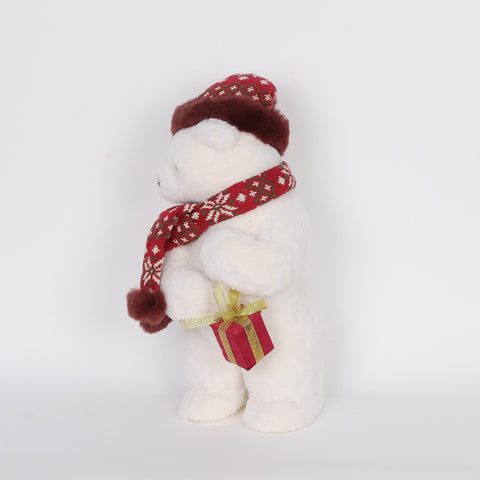 14.5" Pole Bear Decor