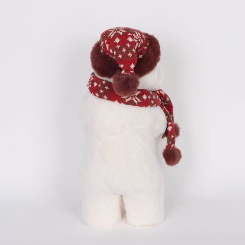 14.5" Pole Bear Decor