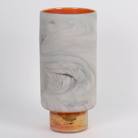 Glass Vase Decoration | Glass Vase | Table Centerpiece
