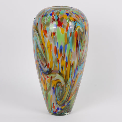 Glass Vase7.25*13.75" | Glass Vase | Table Centerpiece