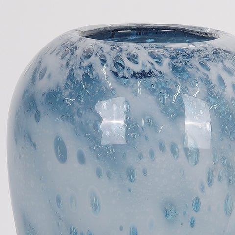 Glass Vase Decoration | Glass Vase | Table Centerpiece