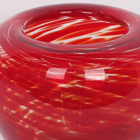 Glass Vase   6.69*6.69*4.72" | Glass Vase | Table Centerpiece