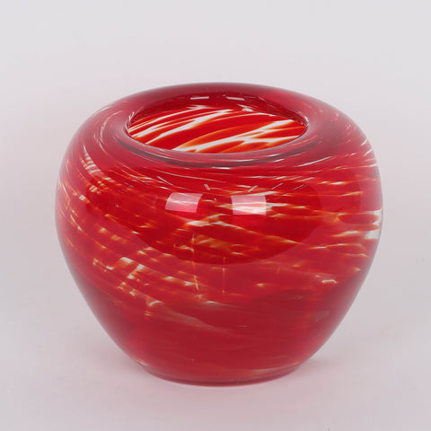 Glass Vase   6.69*6.69*4.72" | Glass Vase | Table Centerpiece
