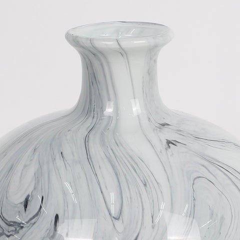Glass Vase Decoration | Glass Vase | Table Centerpiece