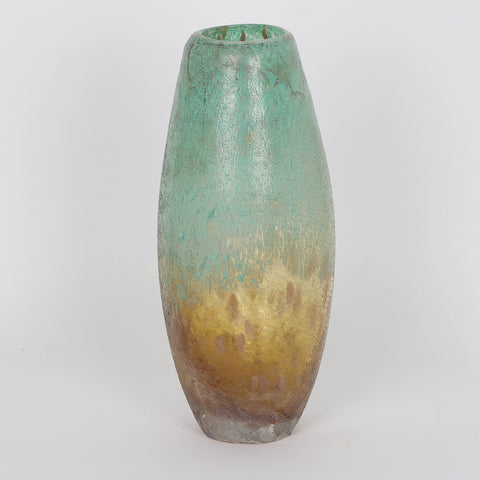 Set Of 2 Glass Vase | Glass Vase | Table Centerpiece