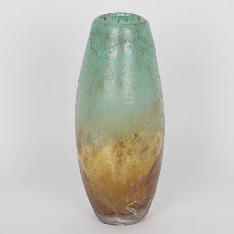 Set Of 2 Glass Vase | Glass Vase | Table Centerpiece
