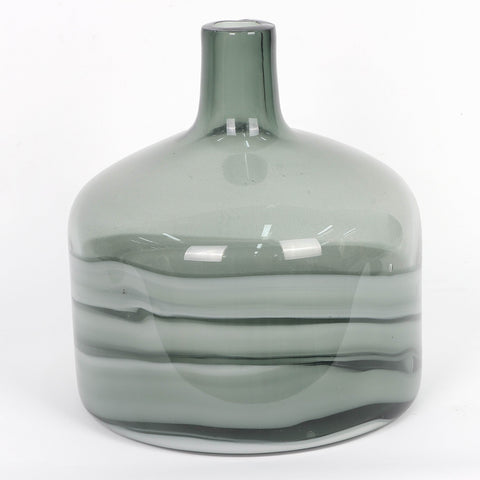 23*23*26Cm  Glass Vase