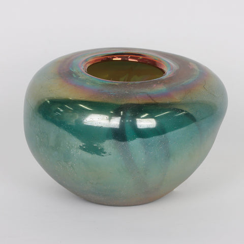 Set Of 2 Glass Pot Decoration | Glass Vase | Table Centerpiece