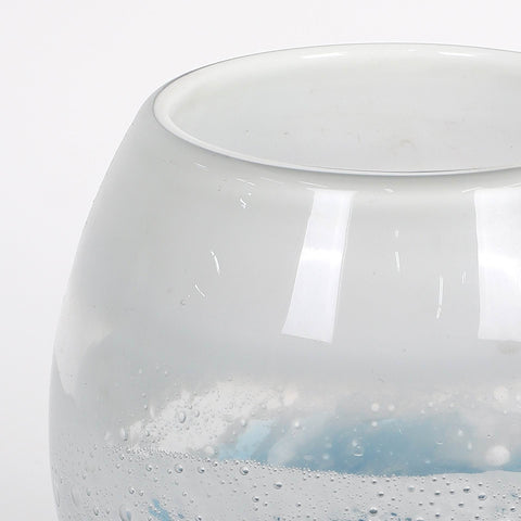 14 * 14 * 14 Cm Glass Decoration | Glass Vase | Table Centerpiece