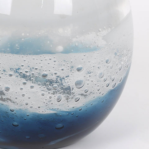 14 * 14 * 14 Cm Glass Decoration | Glass Vase | Table Centerpiece