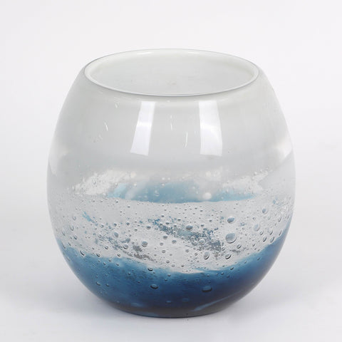 14 * 14 * 14 Cm Glass Decoration | Glass Vase | Table Centerpiece