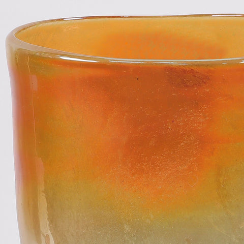 Glass Vase Decoration | Glass Vase | Table Centerpiece