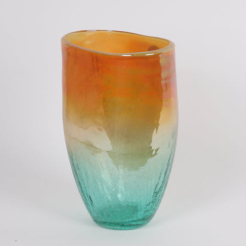 Glass Vase Decoration | Glass Vase | Table Centerpiece