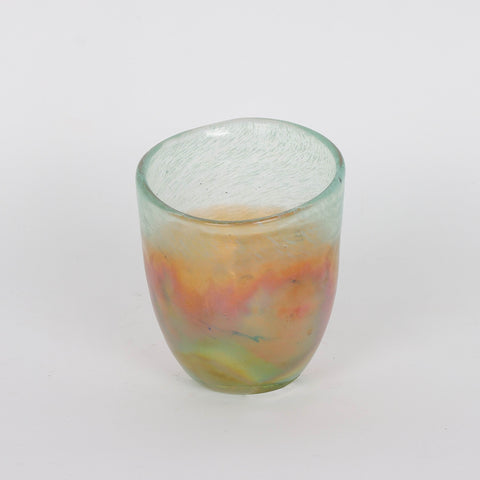 Set Of 2 Glass Pot  Decoration | Glass Vase | Table Centerpiece