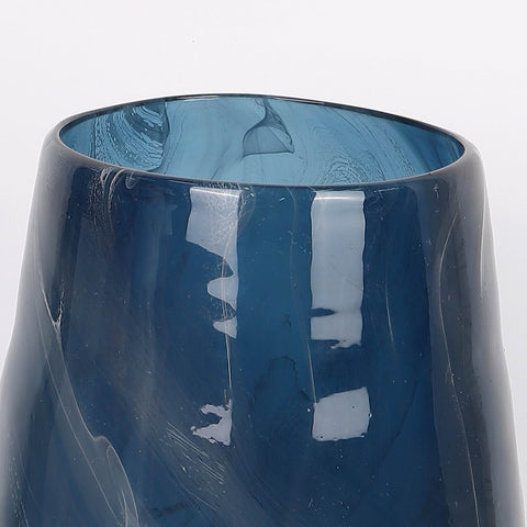Glass Pot Decoration | Glass Vase | Table Centerpiece