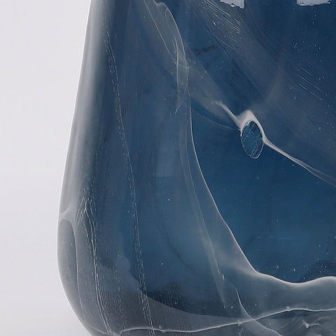 Glass Pot Decoration | Glass Vase | Table Centerpiece