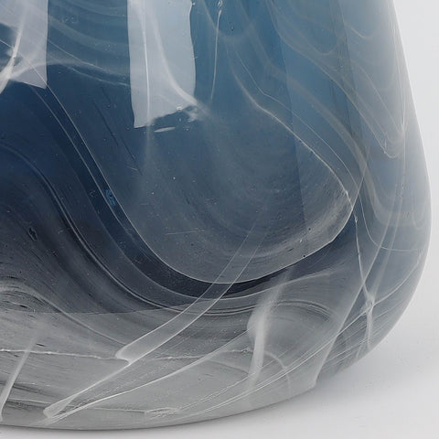 Glass Pot Decoration | Glass Vase | Table Centerpiece