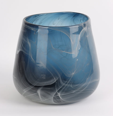 Glass Pot Decoration | Glass Vase | Table Centerpiece