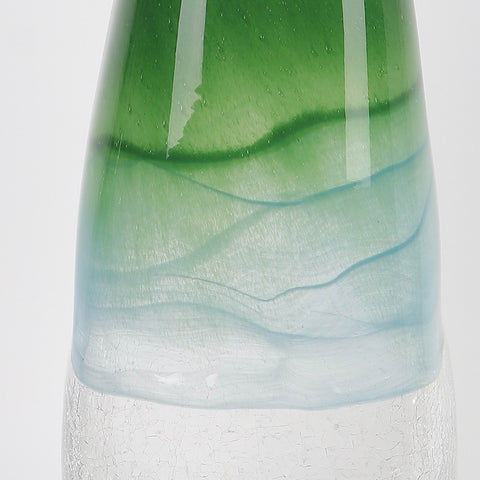 Glass Vase Decoration | Glass Vase | Table Centerpiece