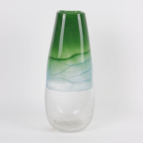 Glass Vase Decoration | Glass Vase | Table Centerpiece