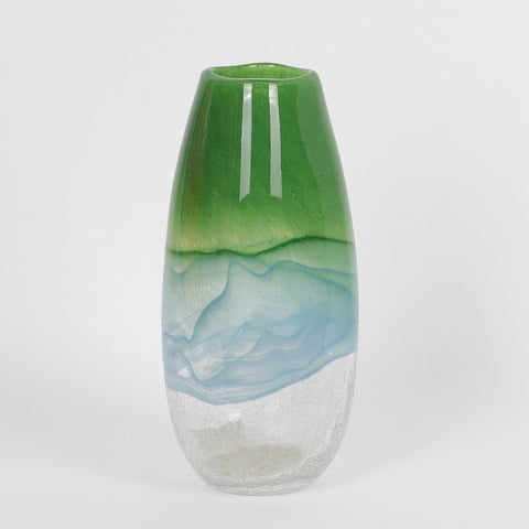 Glass Vase Decoration | Glass Vase | Table Centerpiece