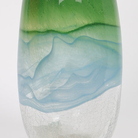 Glass Vase Decoration | Glass Vase | Table Centerpiece