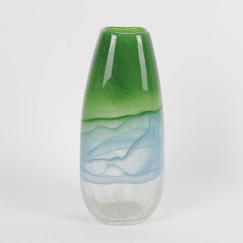 Glass Vase Decoration | Glass Vase | Table Centerpiece