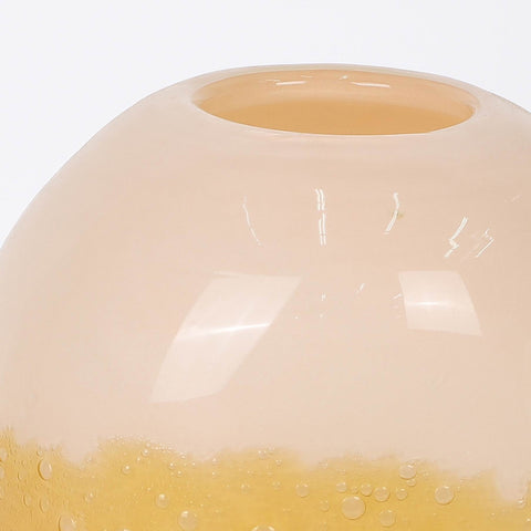 Glass Pot Decoration | Glass Vase | Table Centerpiece
