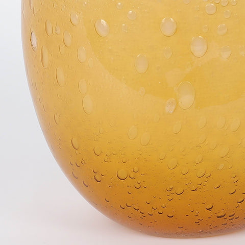 Glass Pot Decoration | Glass Vase | Table Centerpiece