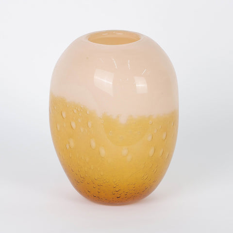 Glass Pot Decoration | Glass Vase | Table Centerpiece