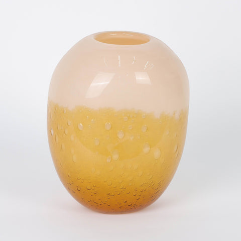 Glass Pot Decoration | Glass Vase | Table Centerpiece
