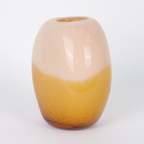Glass Pot Decoration | Glass Vase | Table Centerpiece