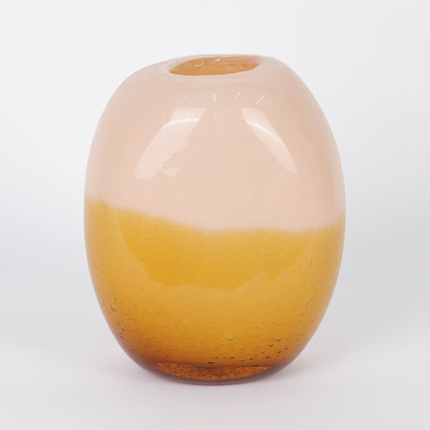 Glass Pot Decoration | Glass Vase | Table Centerpiece
