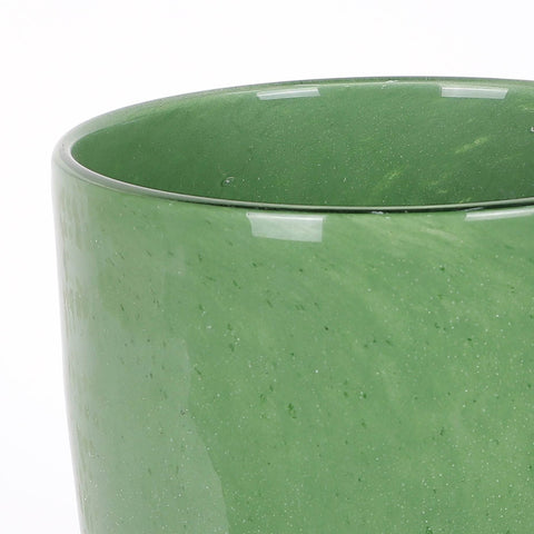 Glass Pot Decoration | Glass Vase | Table Centerpiece