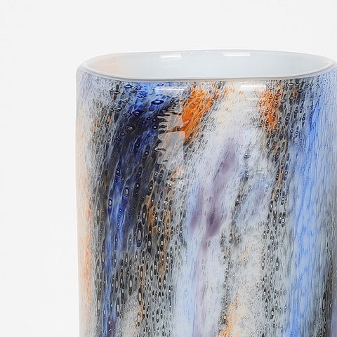 Glass Pot Decoration | Glass Vase | Table Centerpiece