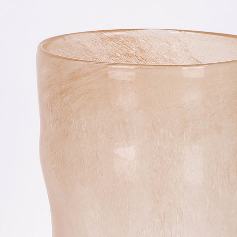 Glass Pot Decoration | Glass Vase | Table Centerpiece