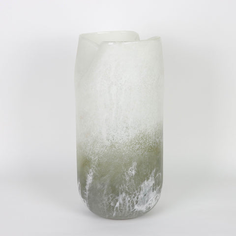 Glass Vase Decor | Glass Vase | Table Centerpiece
