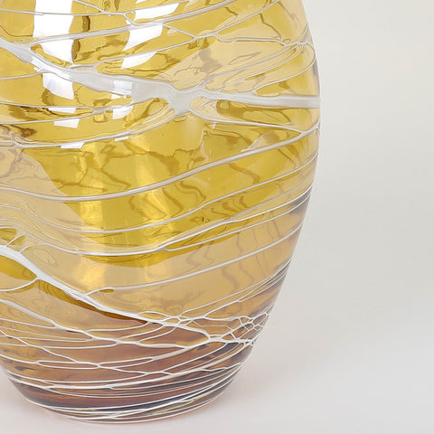Glass Vase Decor | Glass Vase | Table Centerpiece