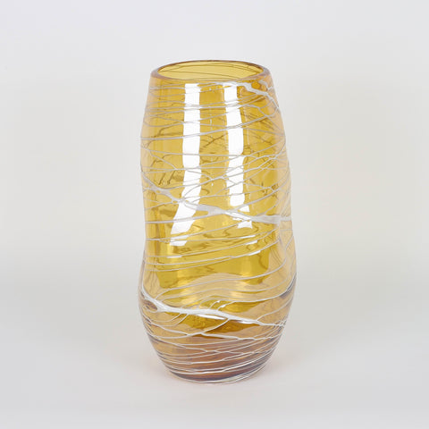 Glass Vase Decor | Glass Vase | Table Centerpiece