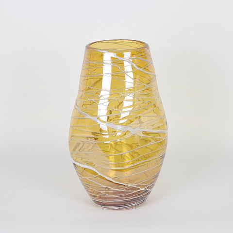 Glass Vase Decor | Glass Vase | Table Centerpiece