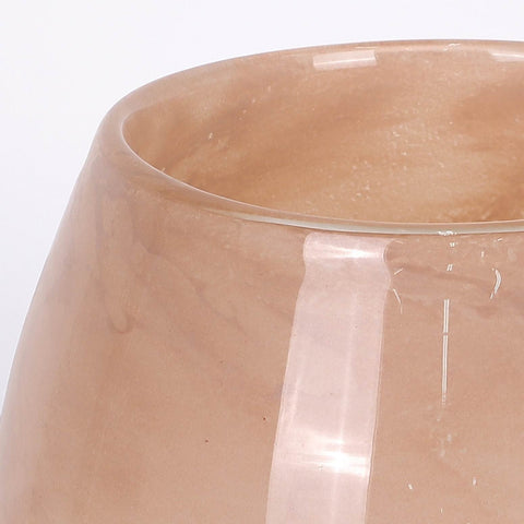 Glass Pot Decoration | Glass Vase | Table Centerpiece