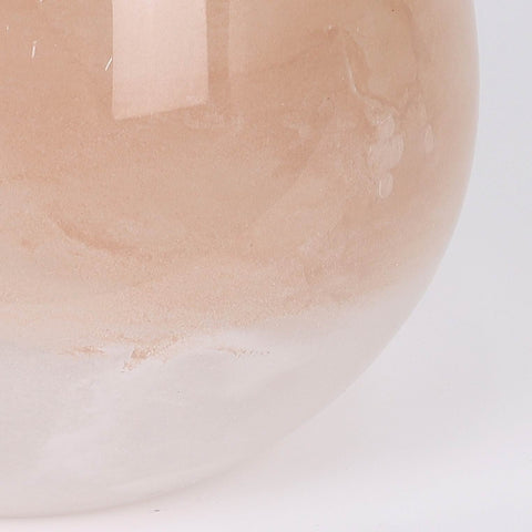 Glass Pot Decoration | Glass Vase | Table Centerpiece