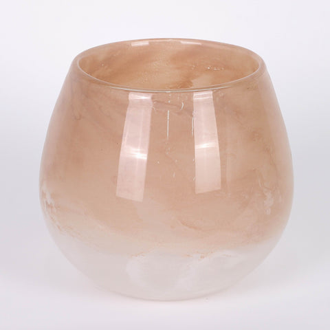 Glass Pot Decoration | Glass Vase | Table Centerpiece