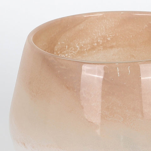 Glass Pot Decoration | Glass Vase | Table Centerpiece